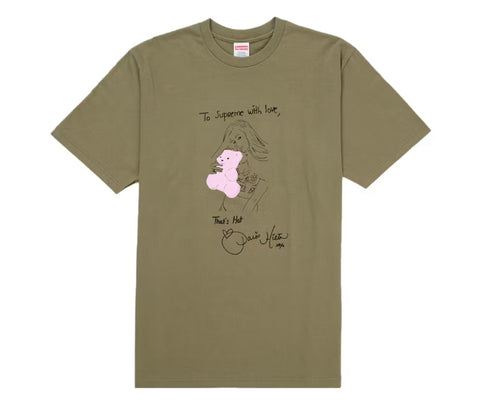 Supreme Paris Tee FW26 Olive