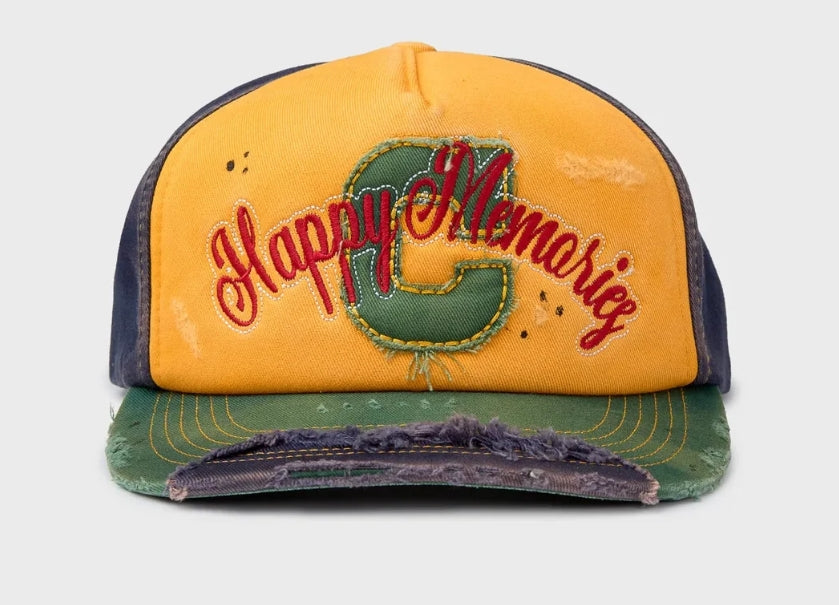 HMDD Yellow Sandlot Hat