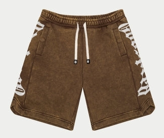 Godspeed Courtside Shorts Mocha Wash