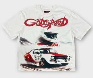Godspeed Abu Dhabi Desert Challenge T-Shirt White