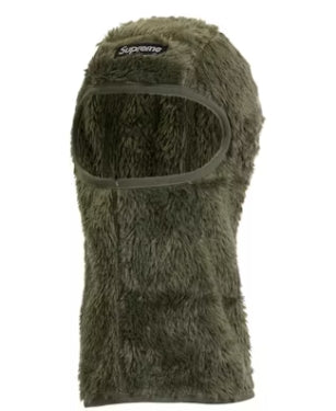 Supreme Fuzzy Balaclava Moss