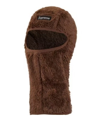 Supreme Fuzzy Balaclava Brown