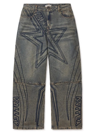 VALE FOREVER MOTOCROXXX PINES DENIM