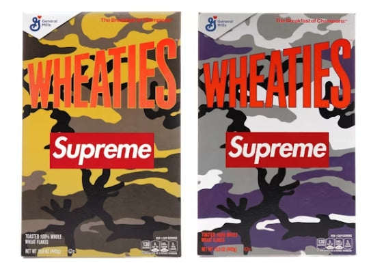 Supreme Wheaties Cereal (NOT FOR HUMAN CONSUMPTION)