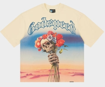 Godspeed N.R.N.F T-Shirt Bone