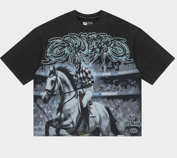 Godspeed GS Derby T-Shirt Black