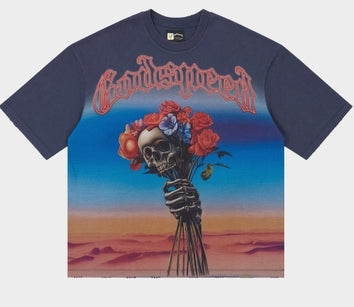 Godspeed N.R.N.F T-Shirt Navy