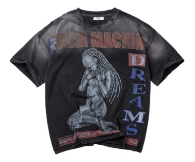 VALE FOREVER WAR MACHINE TEE BLACK
