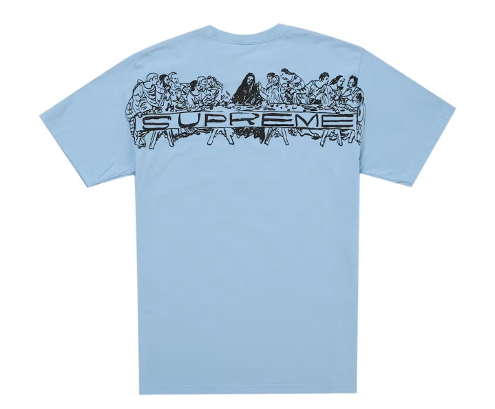 Supreme Supper Tee Powder Blue