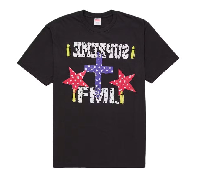 Supreme FML Tee Black