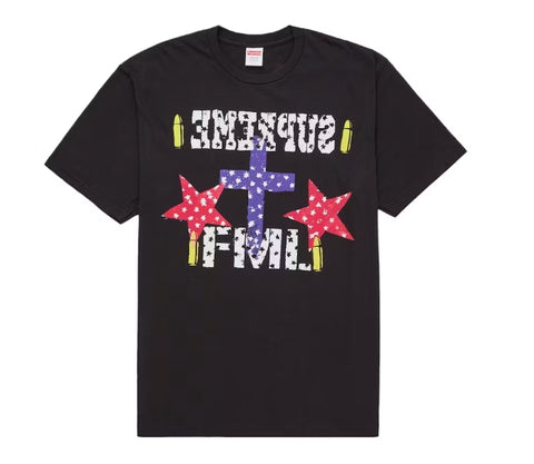 Supreme FML Tee Black