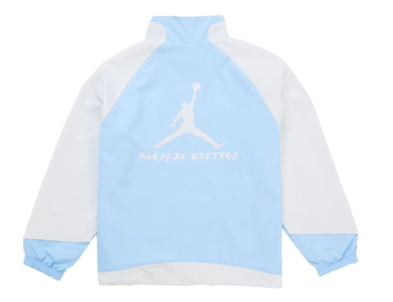 Supreme Jordan Track Jacket SS26 White