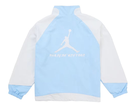 Supreme Jordan Track Jacket SS26 White