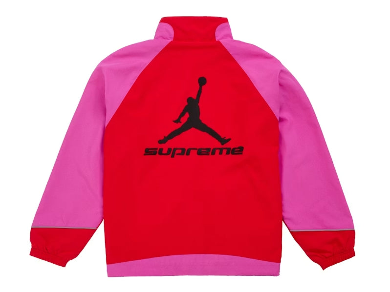 Supreme Jordan Track Jacket SS26 Pink