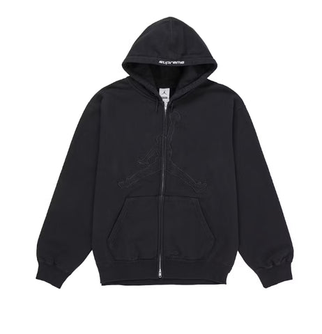 Supreme Jordan Hooded Sweatshirt Black