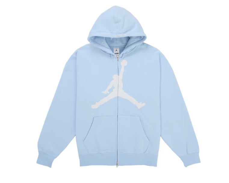 Supreme Jordan Hooded Sweatshirt Blue