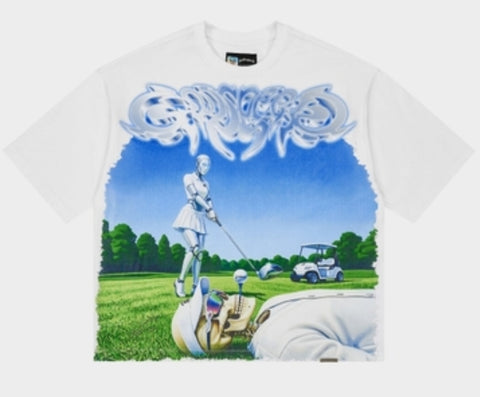 Godspeed Up2Par T-Shirt White