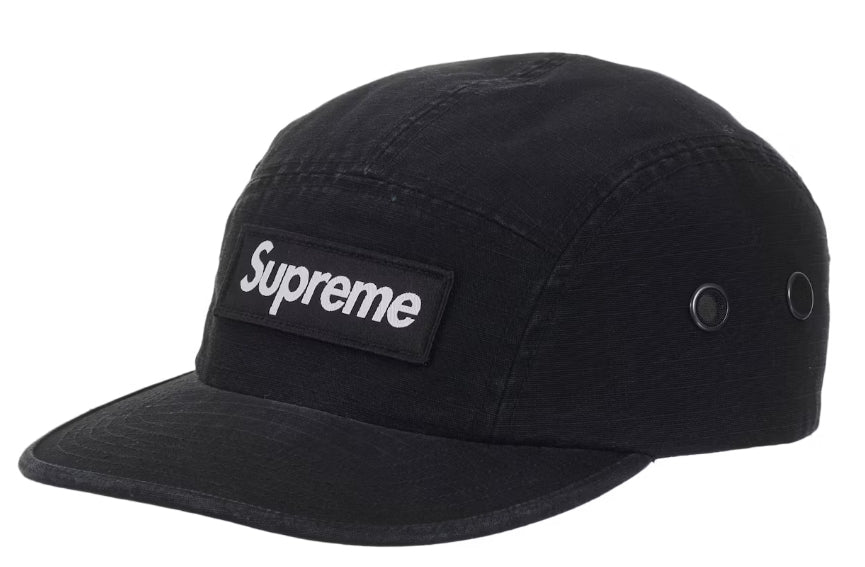 Supreme Military Camp Cap Black