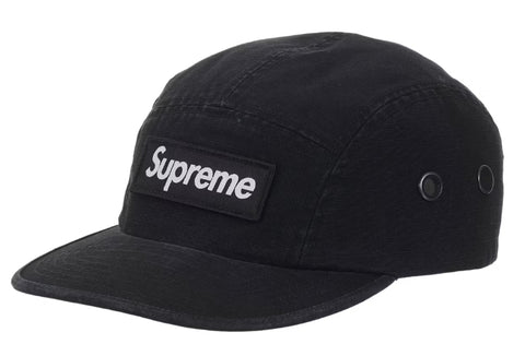 Supreme Military Camp Cap Black