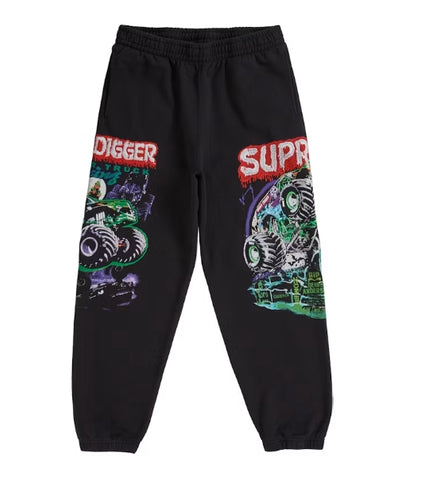 Supreme Grave Digger Sweatpants Black