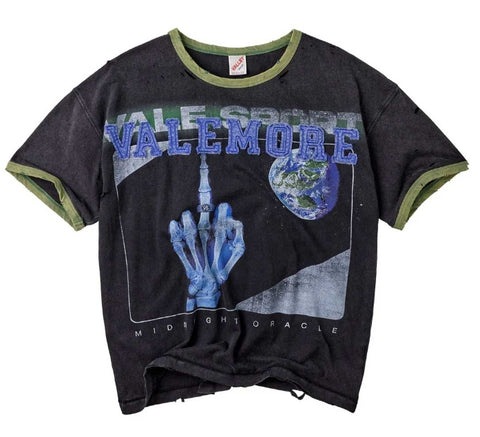VALE FOREVER X-RAY TEE BLACK