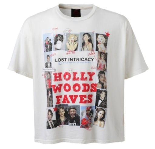Lost Intricacy Hollywood Fav's T-Shirt