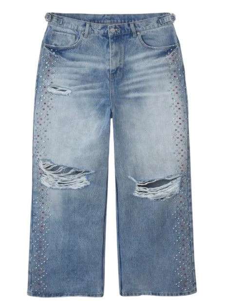 HMDD Crystal H-Star Jeans Pre-Owned