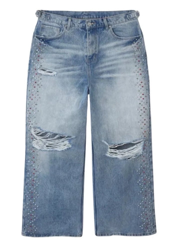 HMDD Crystal H-Star Jeans Pre-Owned