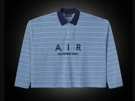 GV Gallery Air Raspberry Polo Longsleeve Blue