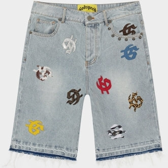 Godspeed Infinity Shorts 2026 Multi Color