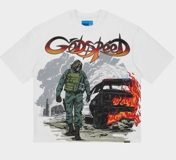 Godspeed Khaos T-Shirt White