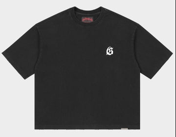 Godspeed GS Logo Black T-Shirt