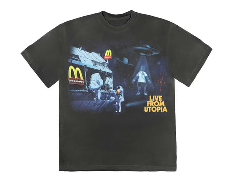 Travis Scott x McDonald's Live From Utopia T-Shirt Pre-Owned