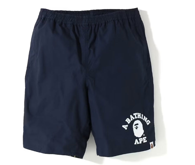 BAPE ABC Reversible Shorts Navy/Green Pre-Owned