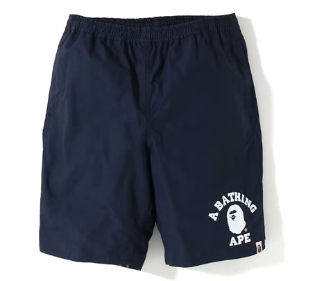 BAPE ABC Reversible Shorts Navy/Green Pre-Owned