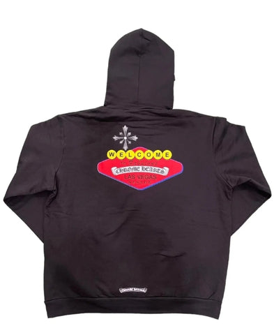 Chrome Hearts Las Vegas Hoodie Black Pre-Owned