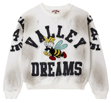 VALE FOREVER INSIGNIA CREWNECK WHITE