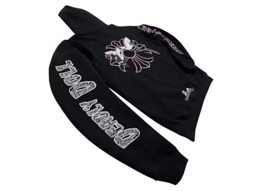 Chrome Hearts Deadly Doll Hoodie Black
