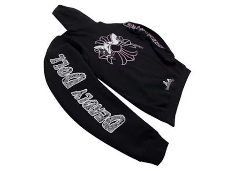 Chrome Hearts Deadly Doll Hoodie Black