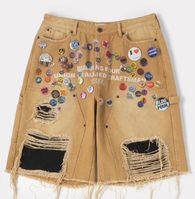BLDG4 Chrysler Shorts Canvas