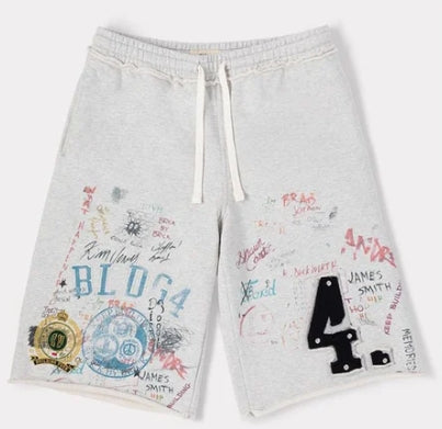 BLDG4 Gateway Shorts Heather Grey