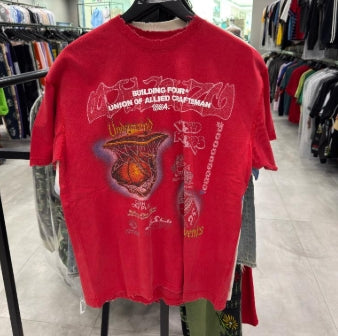 BLDG4 Basilique Knit SS Mars Red