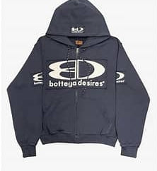 Bottega Desires Tech Jacket Navy