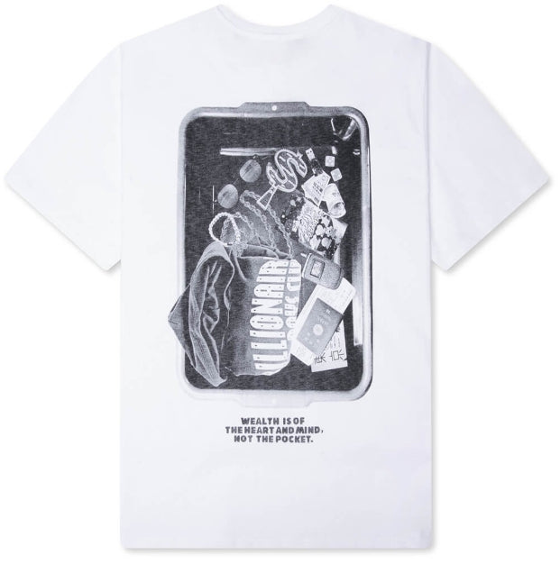 Billionaire Boys First Class S/S Tee White