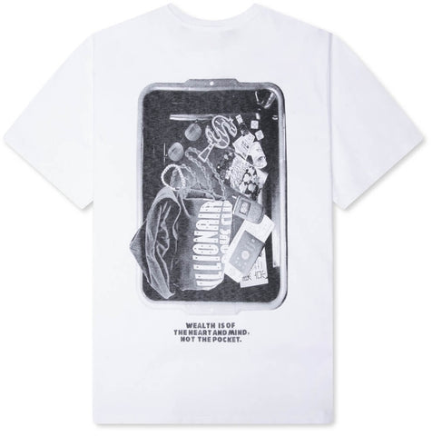 Billionaire Boys First Class S/S Tee White