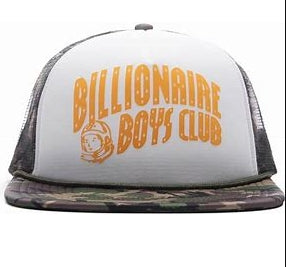 Billionaire Boys Club Cam Trucker Hat Cypress