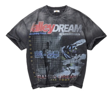 VALE FOREVER DREAMCRASHER TEE BLACK