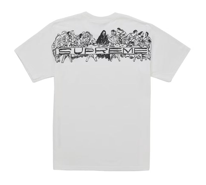 Supreme Supper Tee White
