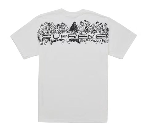 Supreme Supper Tee White