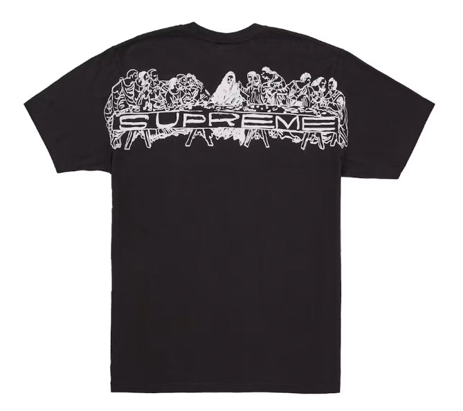 Supreme Supper Tee Black